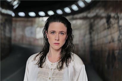 La comédienne Claude De Demo
