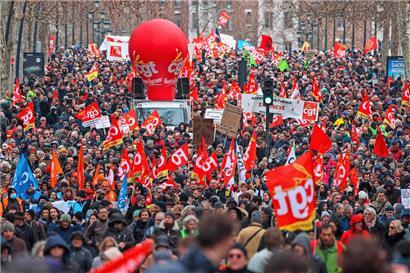 La confédération générale du travail (CGT) veut étendre la contestation et procéder à des blocages dans le pays

