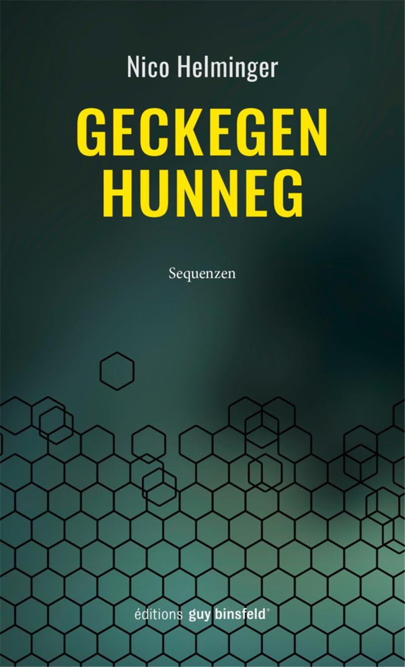 La couverture de „Geckegen Hunneg“
