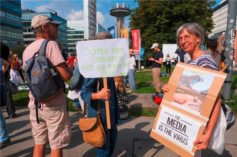 La dernière étude du projet „Pandemic“ montre que les femmes sont plus souvent anti-vaccins que les hommes

