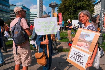 La dernière étude du projet „Pandemic“ montre que les femmes sont plus souvent anti-vaccins que les hommes
