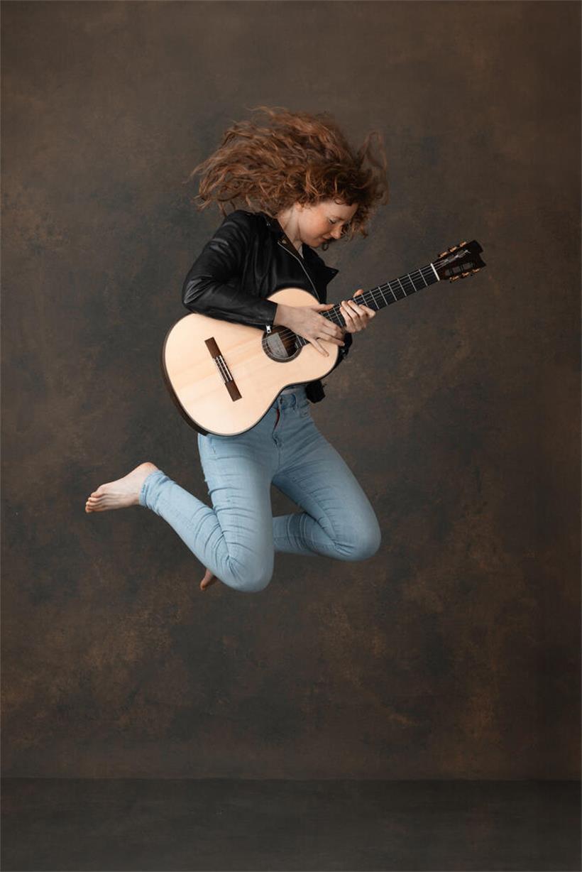 La musicienne Veda Bartringer