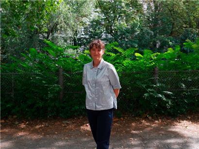 La photographe Laurianne Bixhain à Berlin
