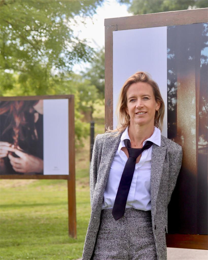 La photographe Séverine Bauer, en ses jardins

