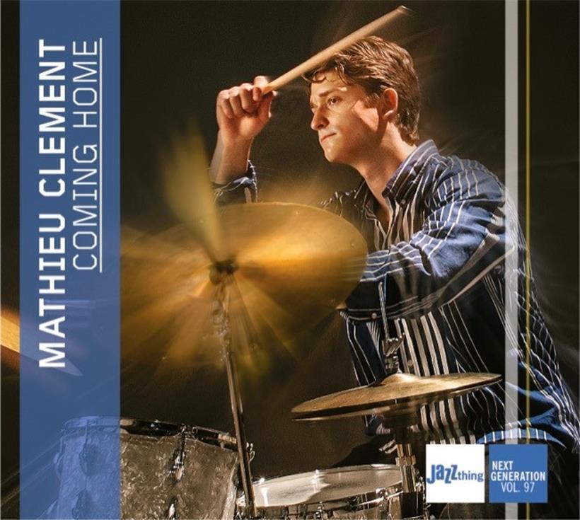 La pochette du premier album de Mathieu Clement, sorti cette année 
