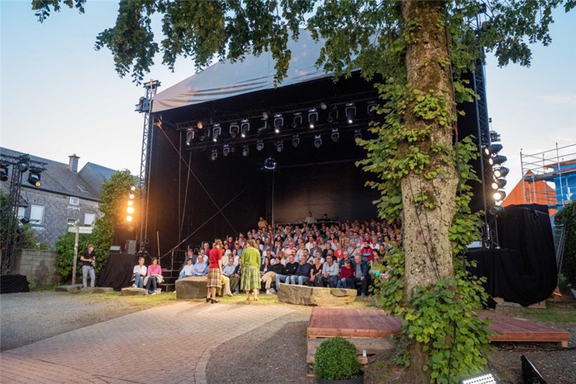 La première, ce 10 août, affichait grand complet
