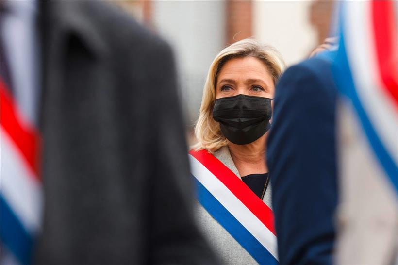 La présidente du Rassemblement national n’a pas que des atouts dans son jeu
