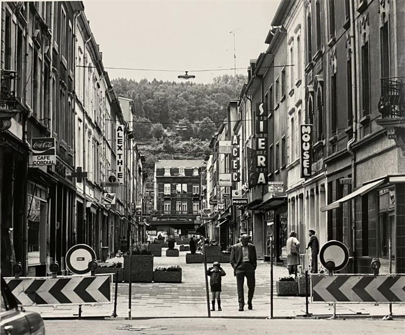 La rue du Brill, dans un passé déjà lointain
