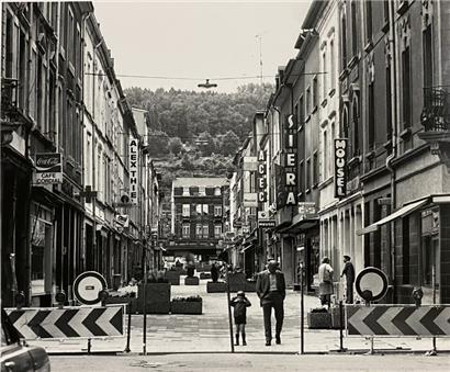 La rue du Brill, dans un passé déjà lointain

