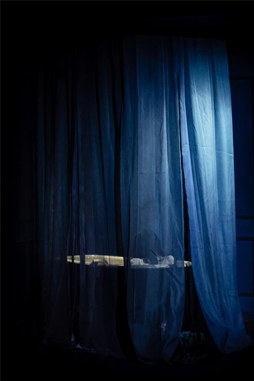 La scénographie d’Anouk Schiltz est fort réussie
