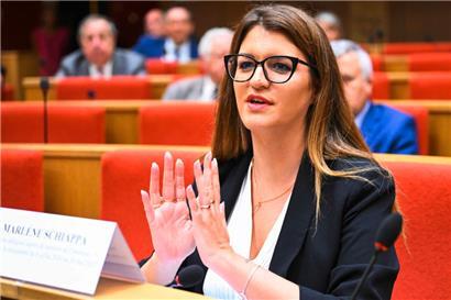 La secrétaire d’Etat à l’Economie sociale et solidaire a dû s’expliquer hier devant une commission d’enquête du Sénat
