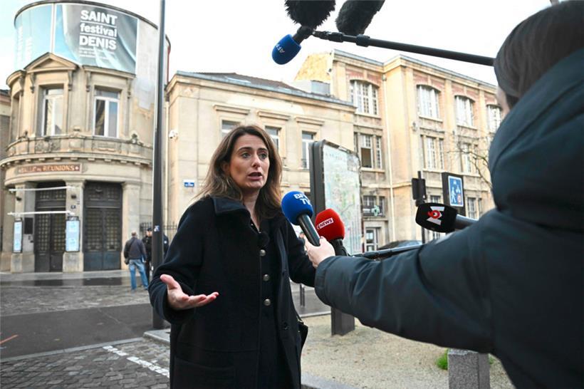 La secrétaire nationale des Verts, Marine Tondelier, estime qu’un échange avec le président de la République est „logique dans une démocratie saine“
