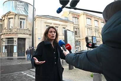 La secrétaire nationale des Verts, Marine Tondelier, estime qu’un échange avec le président de la République est „logique dans une démocratie saine“

