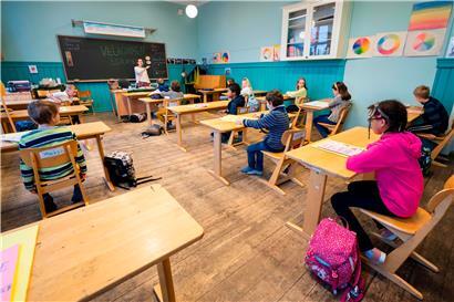 La situation actuelle touche surtout les élèves issus de milieux défavorisés et encore plus ceux issus d’un contexte migratoire
