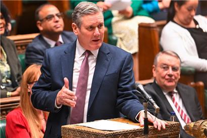 Labour-Chef Keir Starmer geht mit seiner Forderung einer „humanitären Pause“ vieler seiner Fraktionskollegen nicht weit genug
