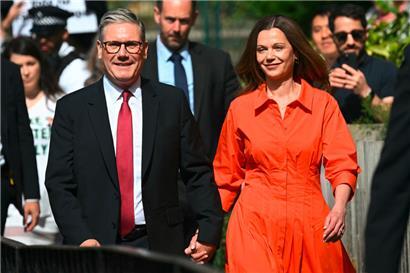 Labour-Chef Keir Starmer ist auf dem besten Weg, der nächste Premierminister Großbritanniens zu werden
