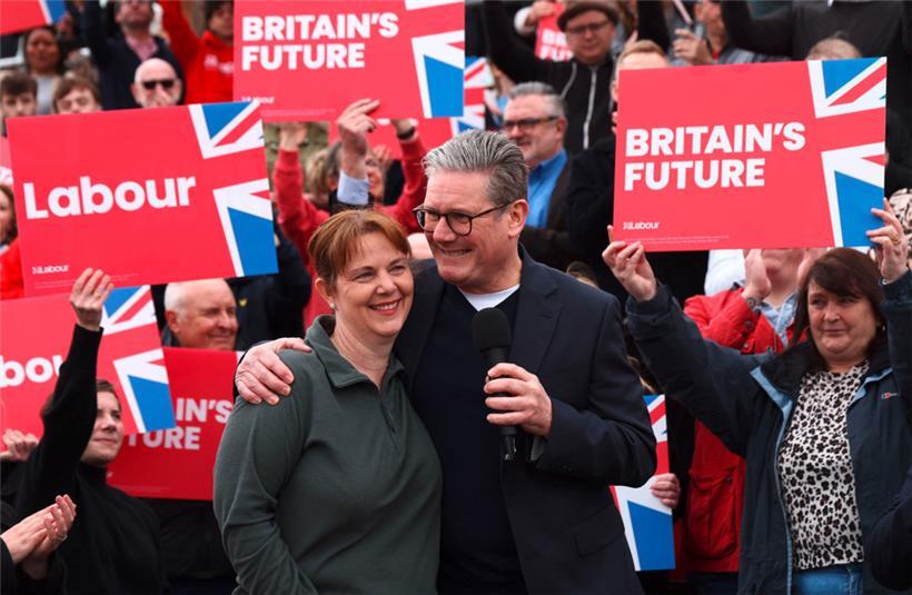 Labour-Chef Keir Starmer riskiert sich den Start in den Wahlkampf selbst zu verderben

