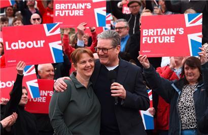 Labour-Chef Keir Starmer riskiert sich den Start in den Wahlkampf selbst zu verderben
