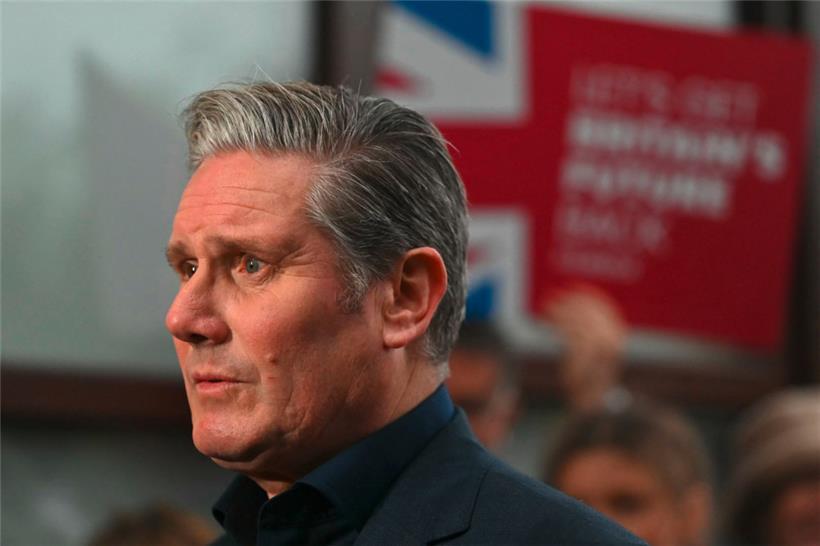 Labour-Leader Keir Starmer steht in der Kritik
