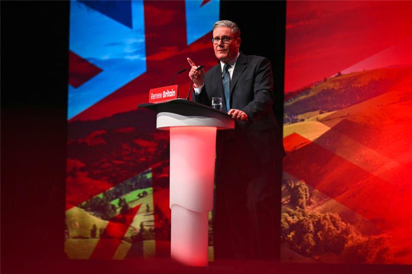 Labour-Premierminister Keir Starmer warnte vor bevorstehenden unangenehmen Entscheidungen
