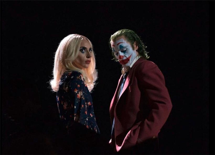 Lady Gaga und Joaquin Phoenix in „Joker – Folie à deux“
