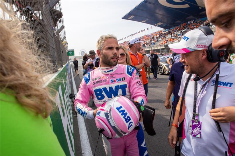 Lässt sich vor dem Finale nicht aus der Ruhe bringen: Dylan Pereira ist fokussiert
