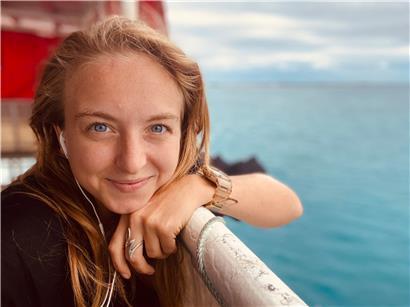 Läuft jetzt Marathon: Zoe Stephens entdeckte in Tonga auch den Laufsport für sich
