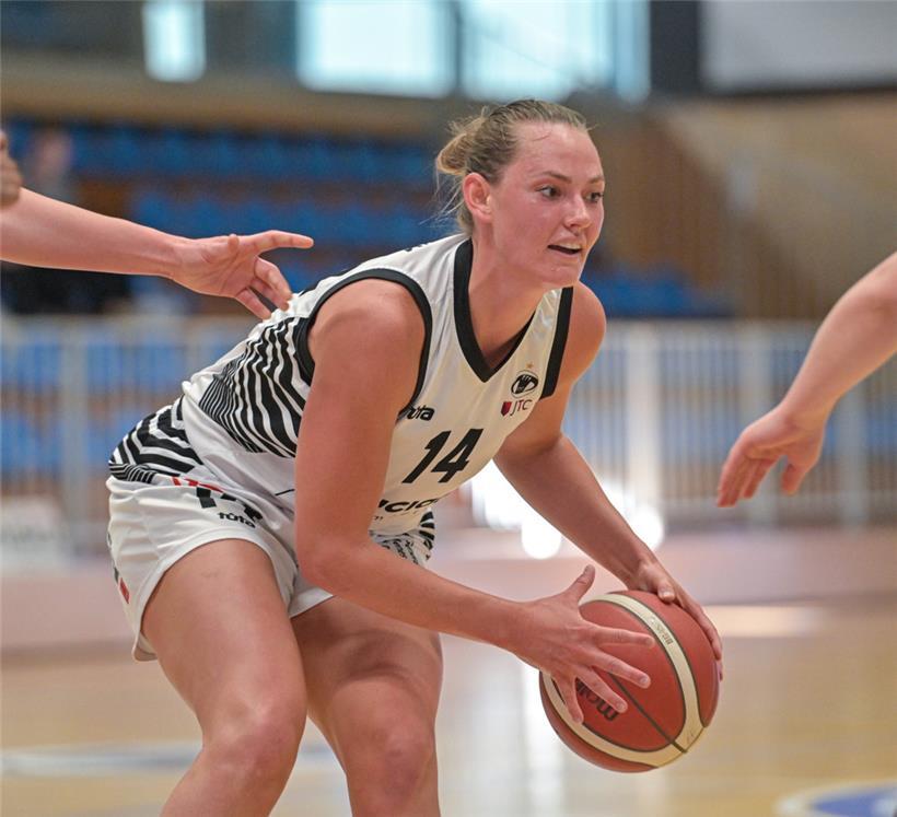 Laina Snyder hat schnell ihre Rolle beim amtierenden Meister T71 Düdelingen gefunden
