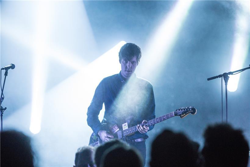 Lakonisch, stoisch und tanzbar: Aiming for Enrike spielte erneut ein grandioses Konzert in den Rotunden
