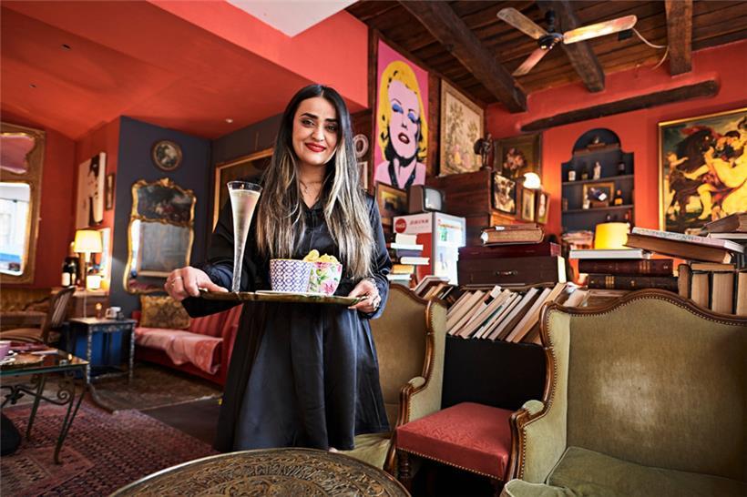 Lala Ghafoori kam 2015 aus Afghanistan nach Luxemburg
