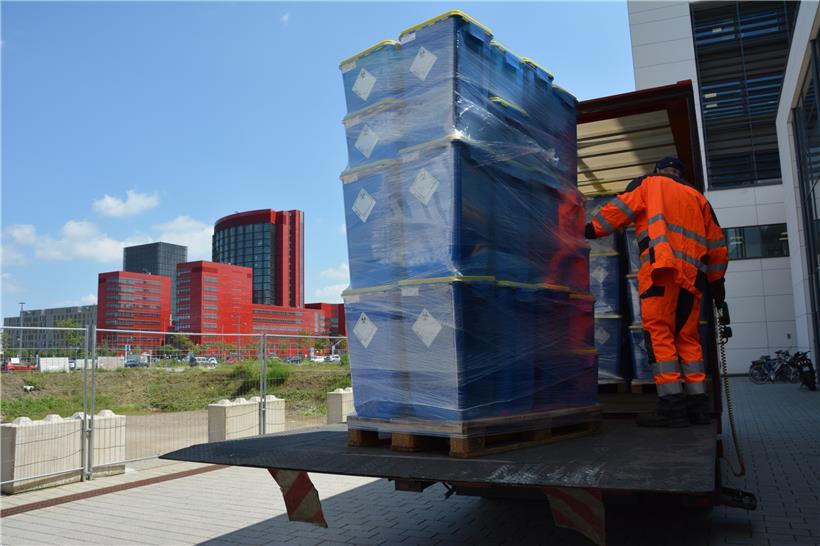 Lamesch entsorgt auch den Müll der Krankenhäuser