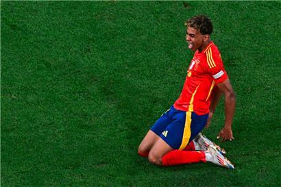 Lamine Yamal war maßgeblich am Finaleinzug Spaniens bei der diesjährigen EM beteiligt
