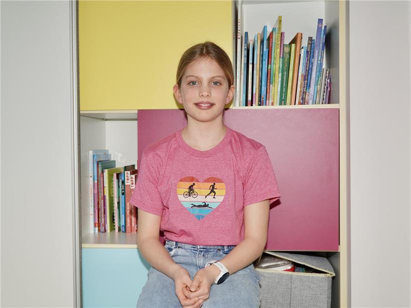 Lana beim Training voller Lebensfreude und Ausdauer für ihre sportlichen Ziele und Erfolge