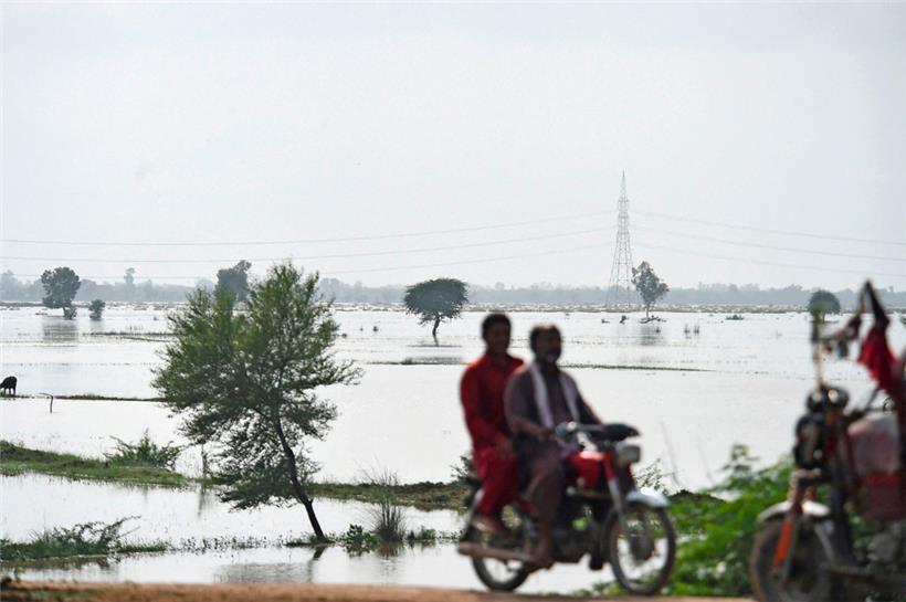 Land unter in Pakistan: Extremwetterbedingungen werden zunehmen
