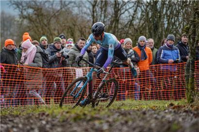 Lander Loockx peilt die Titelverteidigung in Petingen an
