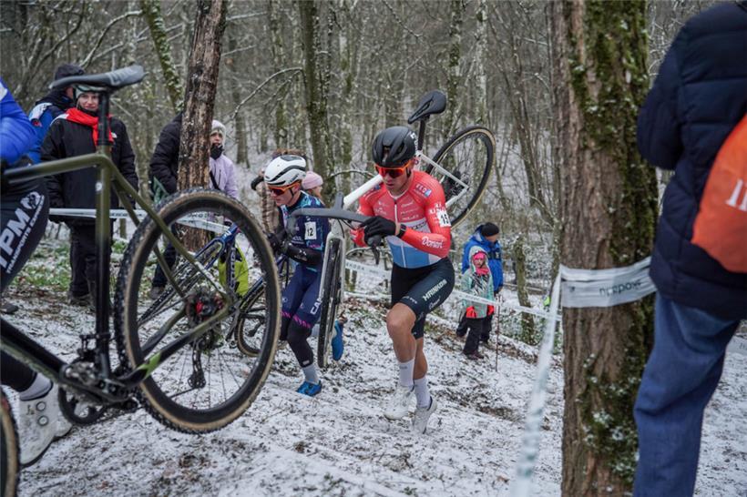 Landesmeister Loïc Bettendorff geht in Pratzerthal als Favorit ins Rennen
