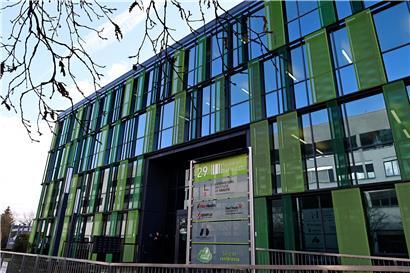 Landesweit zählt der Sektor der Gesundheitstechnologie heute 136 Firmen und 1.600 Mitarbeiter. Auf dem Bild zu sehen ist das  „House of Biohealth“.
