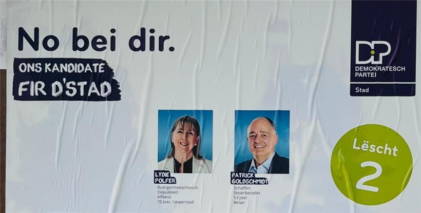 Landesweit zählt die DP 679 Kandidaten
