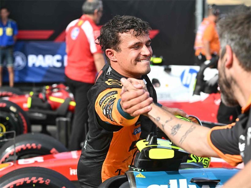 Lando Norris feierte einen imposanten Erfolg