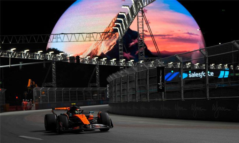 Lando Norris hat in der WM 24 Punkte Vorsprung auf seinen Teamkollegen Oscar Piastri
