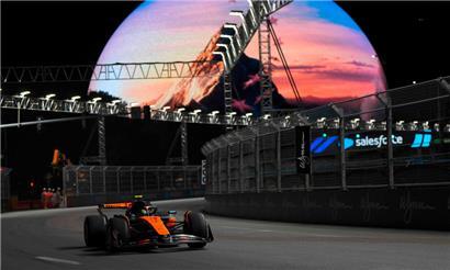 Lando Norris hat in der WM 24 Punkte Vorsprung auf seinen Teamkollegen Oscar Piastri
