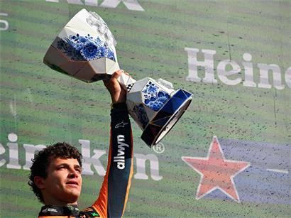 Lando Norris hat nach einem schwierigen Saisonstart die beiden letzten Rennen in Ungarn und den Niederlanden gewonnen