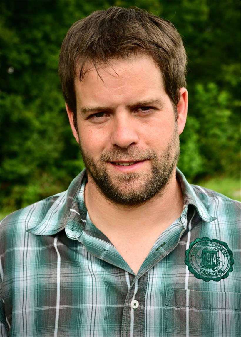Landwirt Marc Rollinger ist Präsident der 2024 gegründeten Genossenschaft, die d...