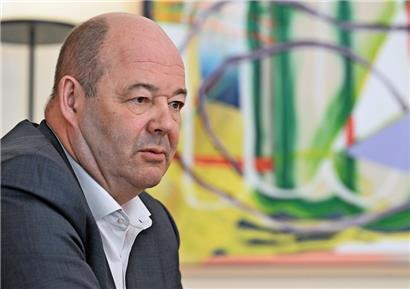 Landwirtschaftsminister Claude Haagen (LSAP) nennt die Schwierigkeiten, mehr Bioproduktion zu erreichen 
