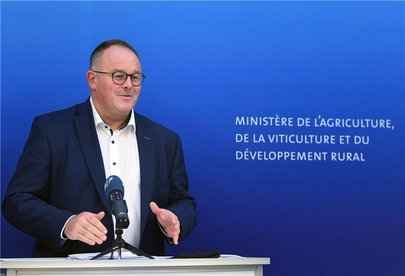Landwirtschaftsminister Romain Schneider
