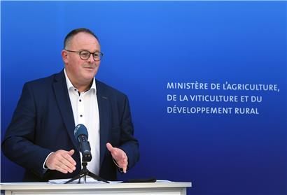 Landwirtschaftsminister Romain Schneider
