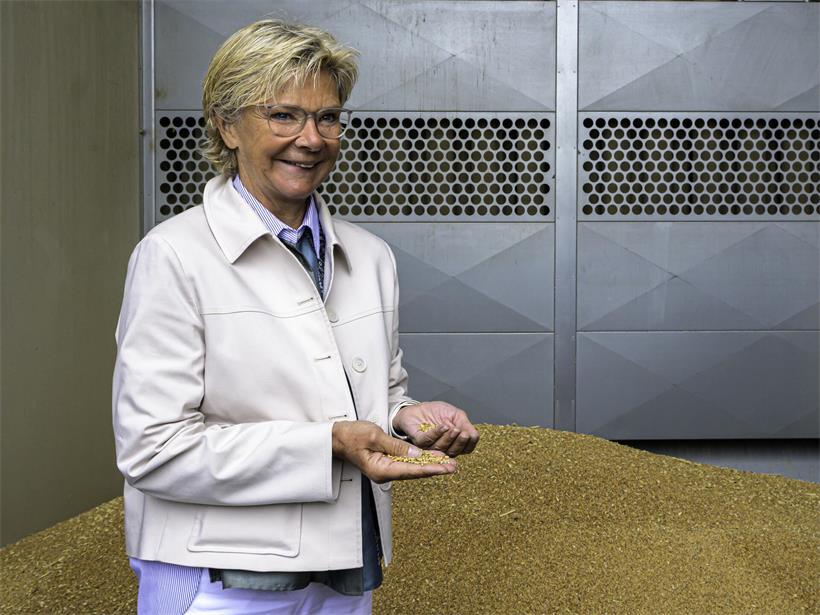 Landwirtschaftsministerin Martine Hansen
