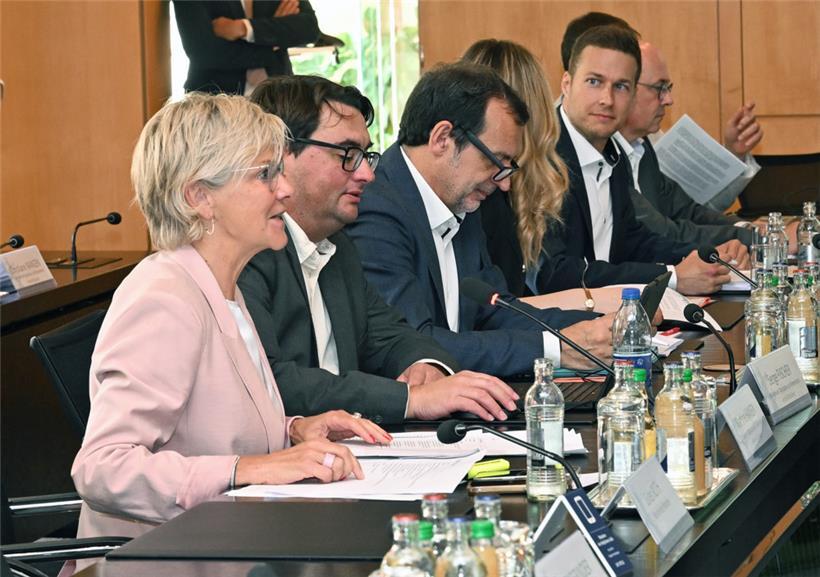 Landwirtschaftsministerin Martine Hansen sprach sich für den Konsum von Luxemburger Wein aus
