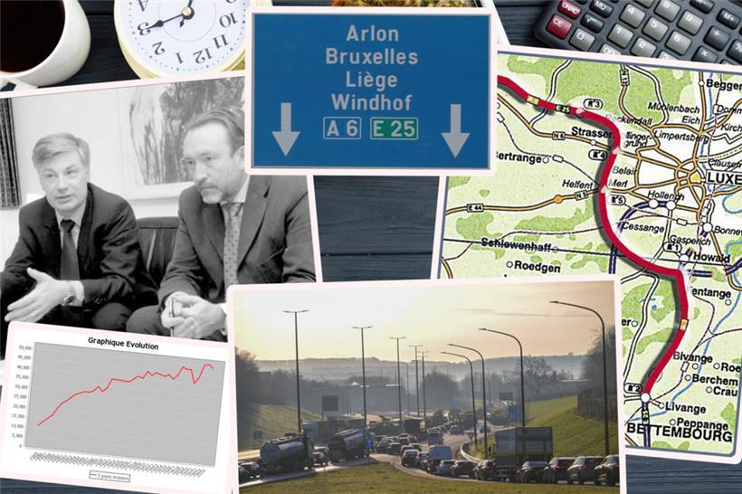 Lange Planungsphase: Die Idee für einen sechsspurigen Ausbau der A6 ist nicht neu
