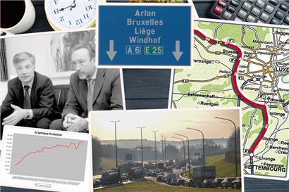 Lange Planungsphase: Die Idee für einen sechsspurigen Ausbau der A6 ist nicht neu
